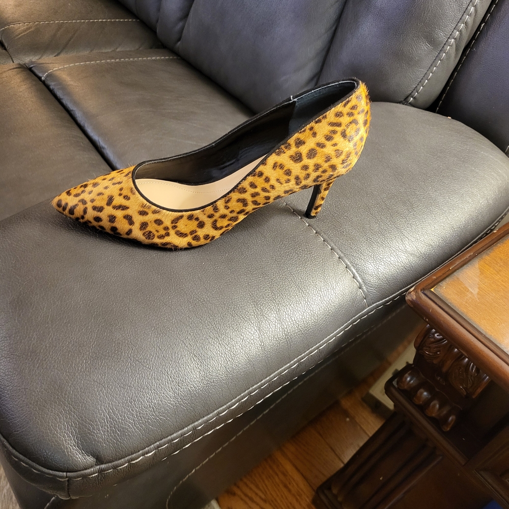 Alfani Leopard Print Heels